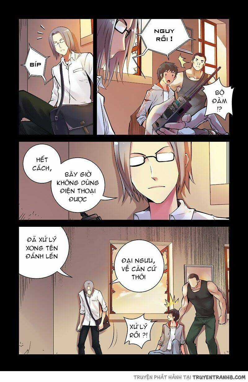 Bầu Trời Máu Chapter 20 trang 10