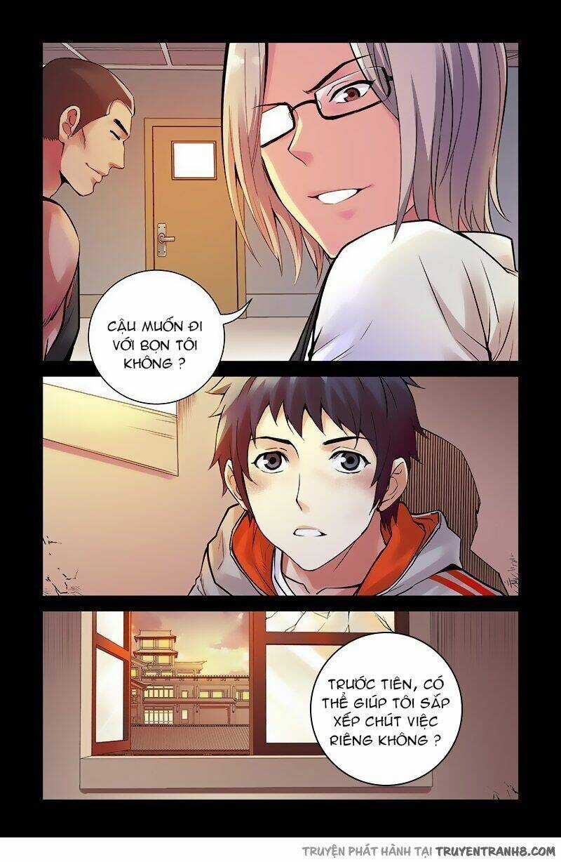 Bầu Trời Máu Chapter 20 trang 11