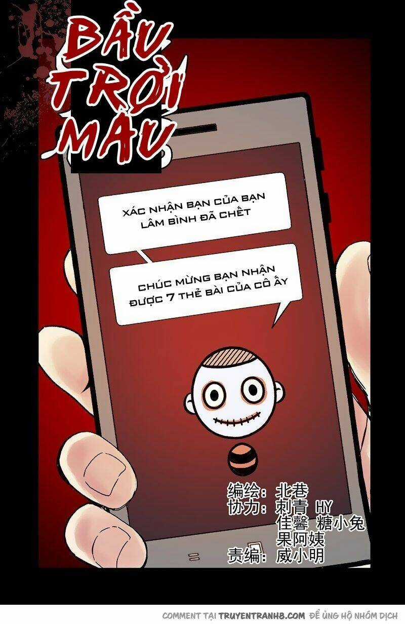 Bầu Trời Máu Chapter 20 trang 2