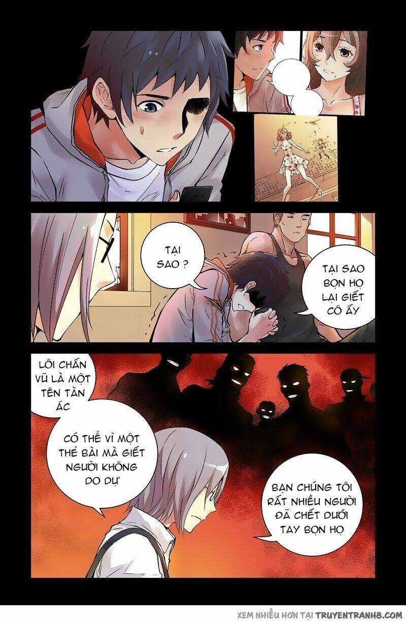 Bầu Trời Máu Chapter 20 trang 3