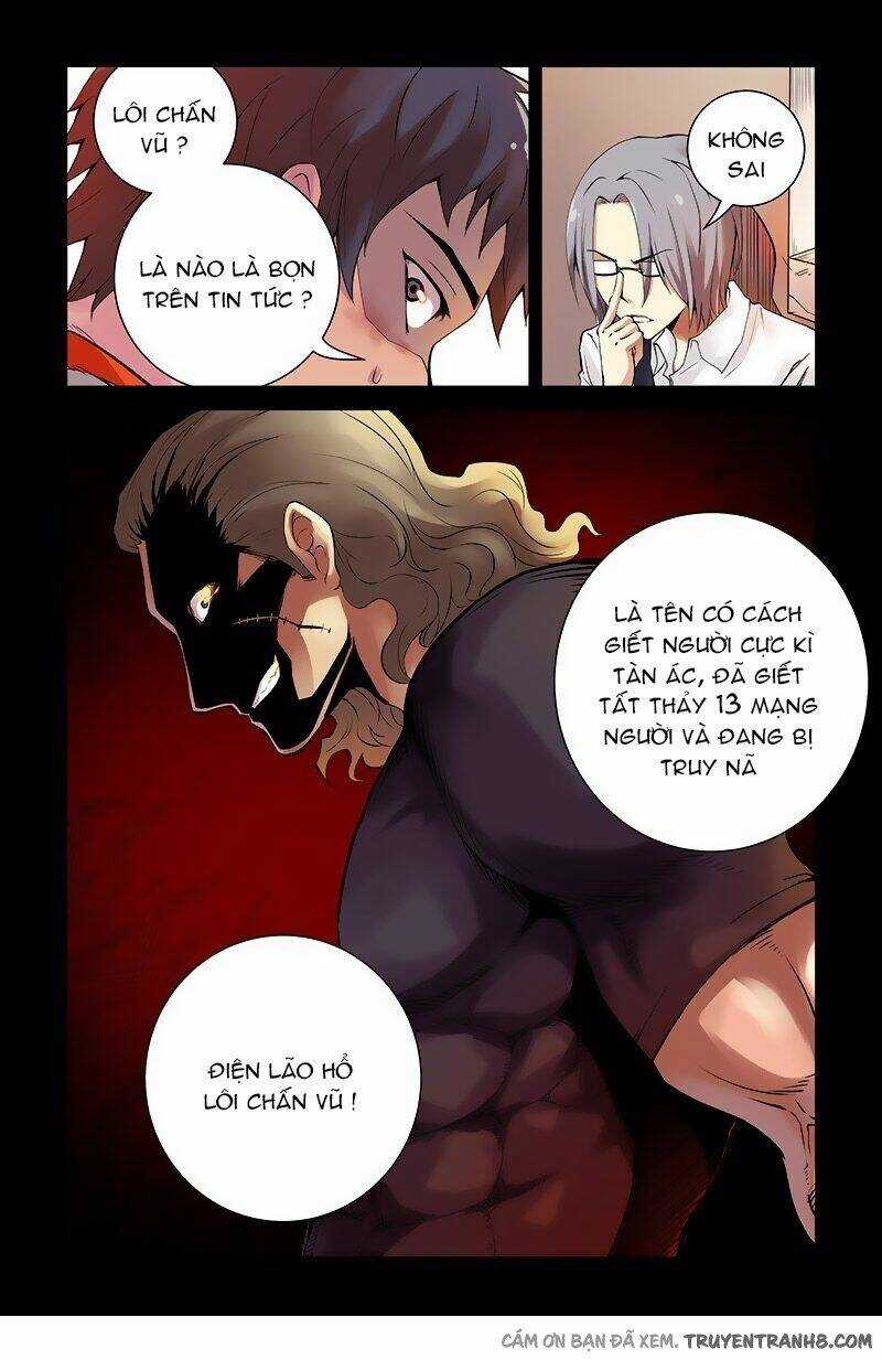 Bầu Trời Máu Chapter 20 trang 4