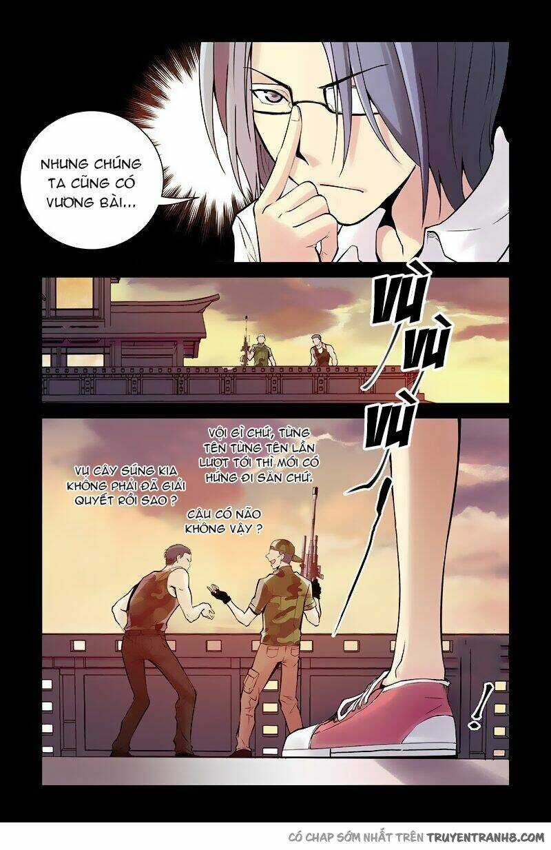 Bầu Trời Máu Chapter 20 trang 5