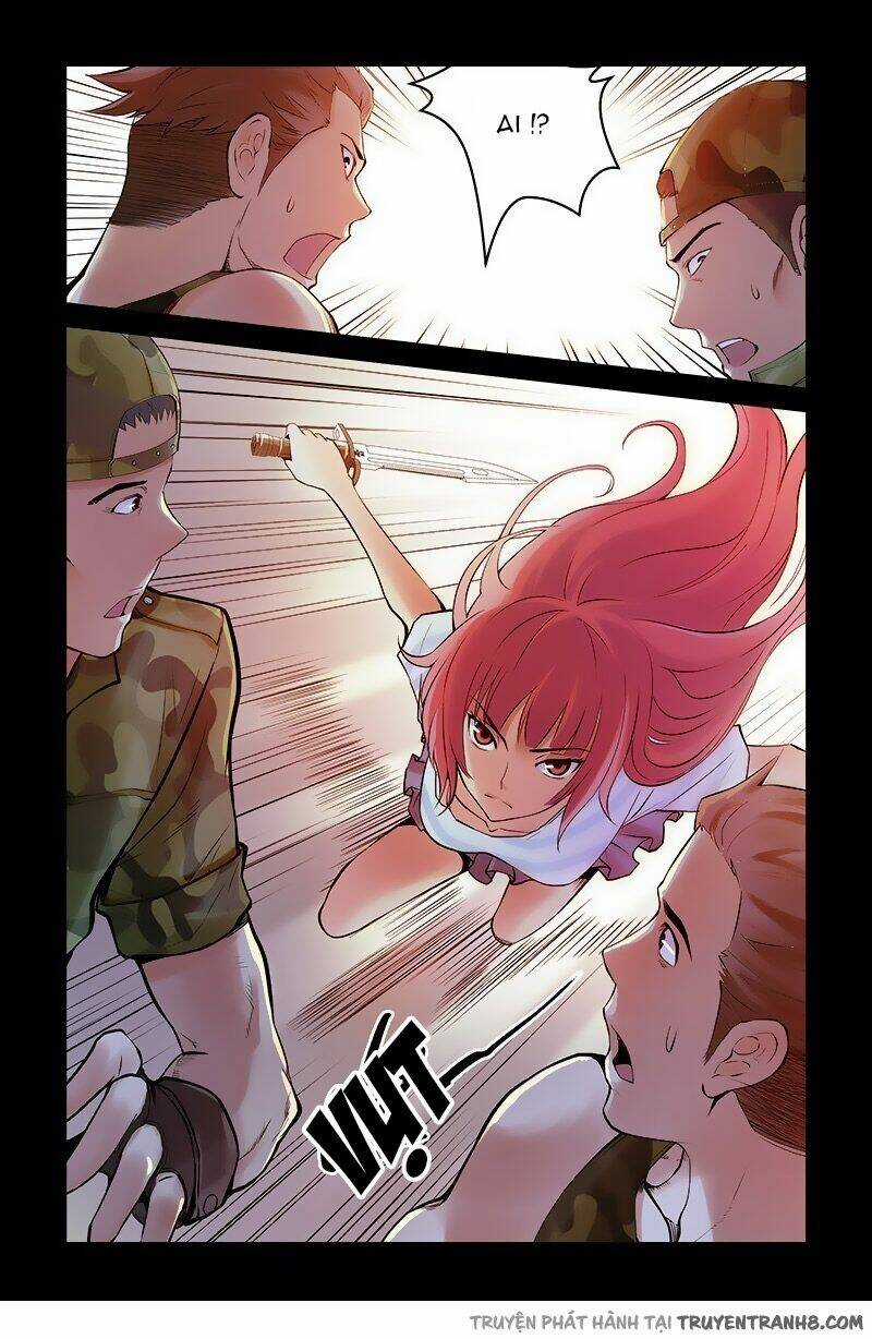 Bầu Trời Máu Chapter 20 trang 6