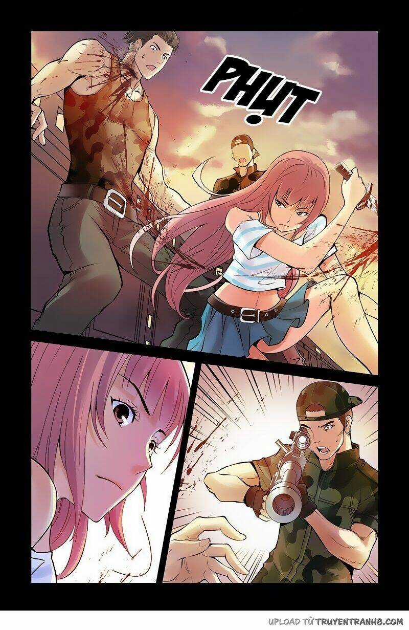 Bầu Trời Máu Chapter 20 trang 7