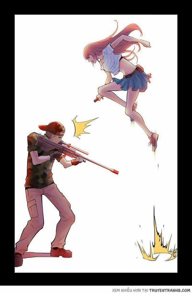 Bầu Trời Máu Chapter 20 trang 8