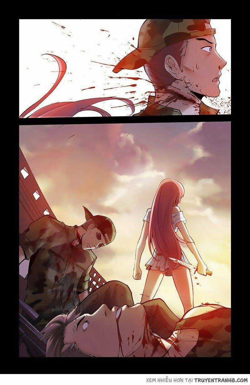 Bầu Trời Máu Chapter 20 trang 9