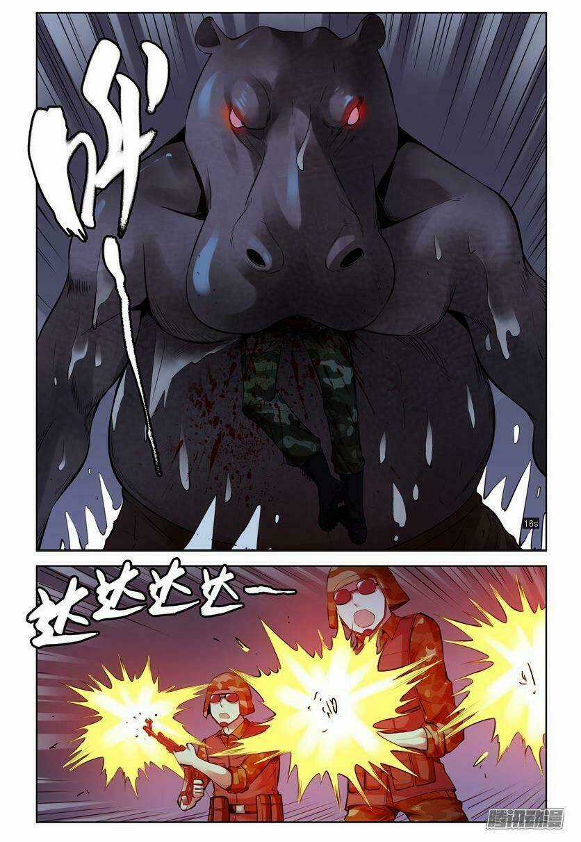 Bầu Trời Máu Chapter 200 trang 10