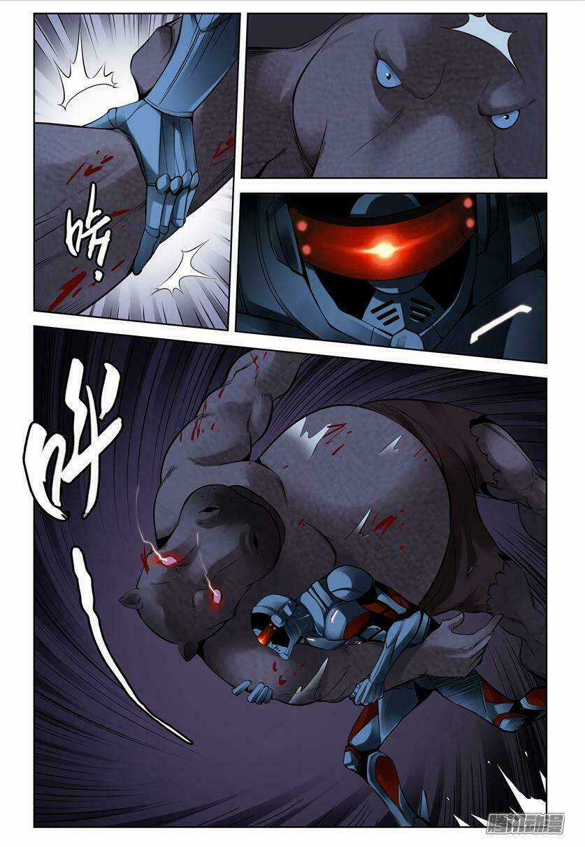 Bầu Trời Máu Chapter 200 trang 13