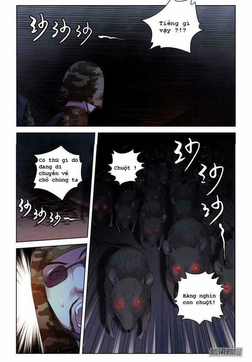 Bầu Trời Máu Chapter 200 trang 15