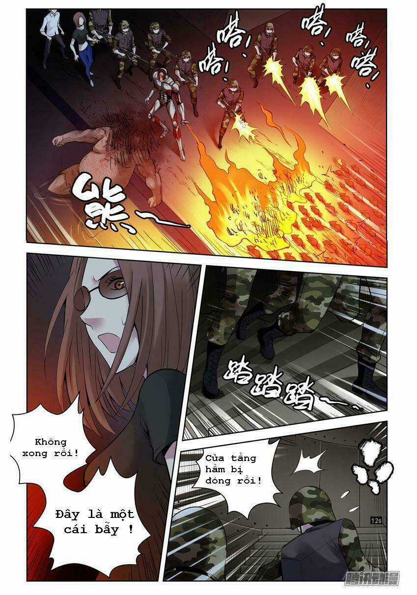 Bầu Trời Máu Chapter 200 trang 16