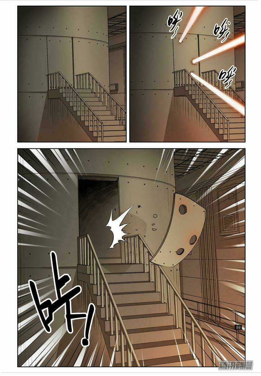 Bầu Trời Máu Chapter 200 trang 17