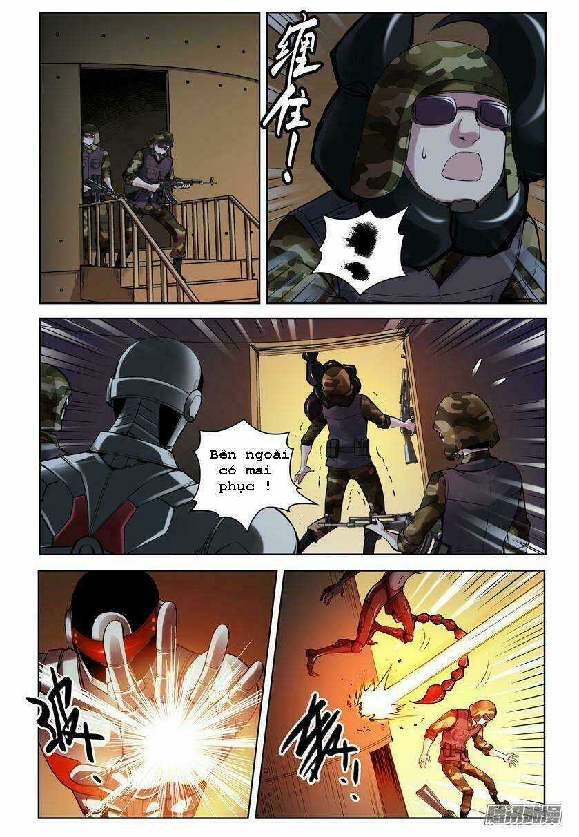 Bầu Trời Máu Chapter 200 trang 18