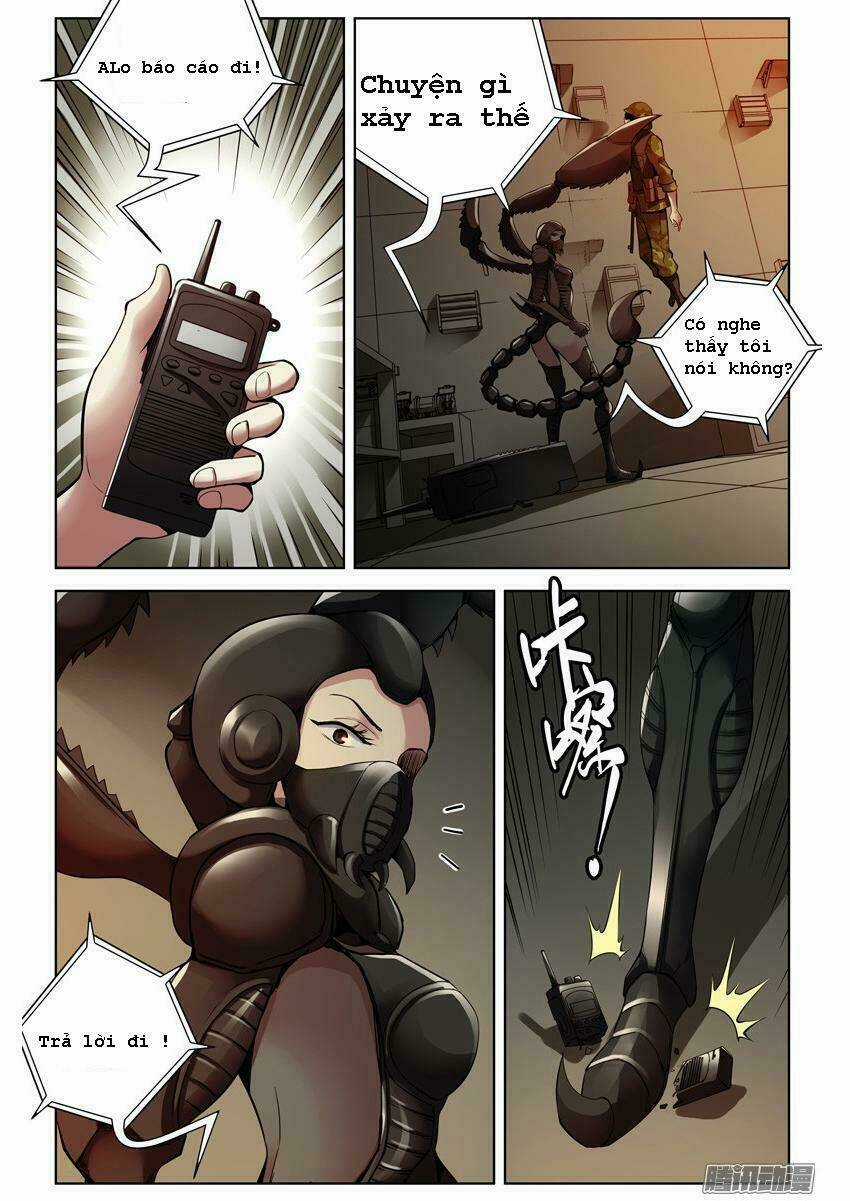 Bầu Trời Máu Chapter 200 trang 2