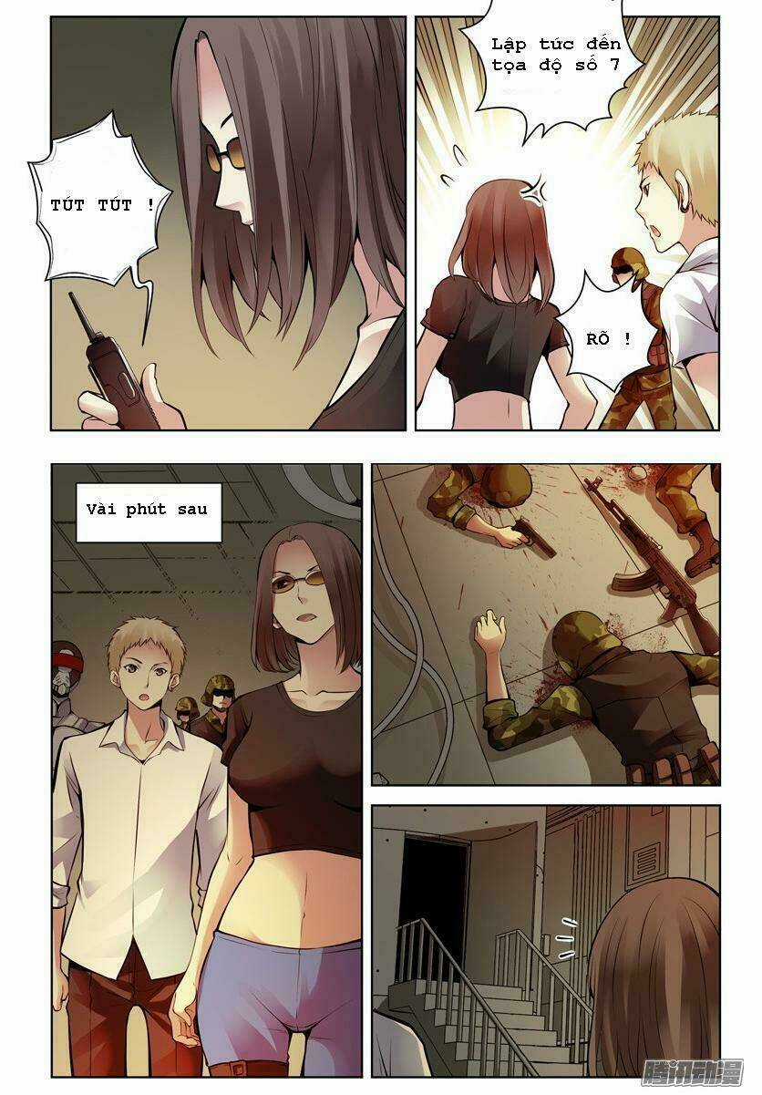 Bầu Trời Máu Chapter 200 trang 3