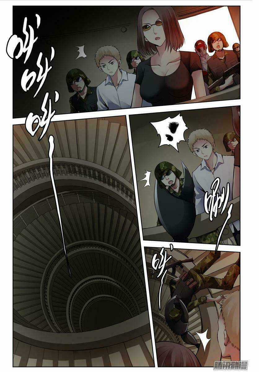 Bầu Trời Máu Chapter 200 trang 4