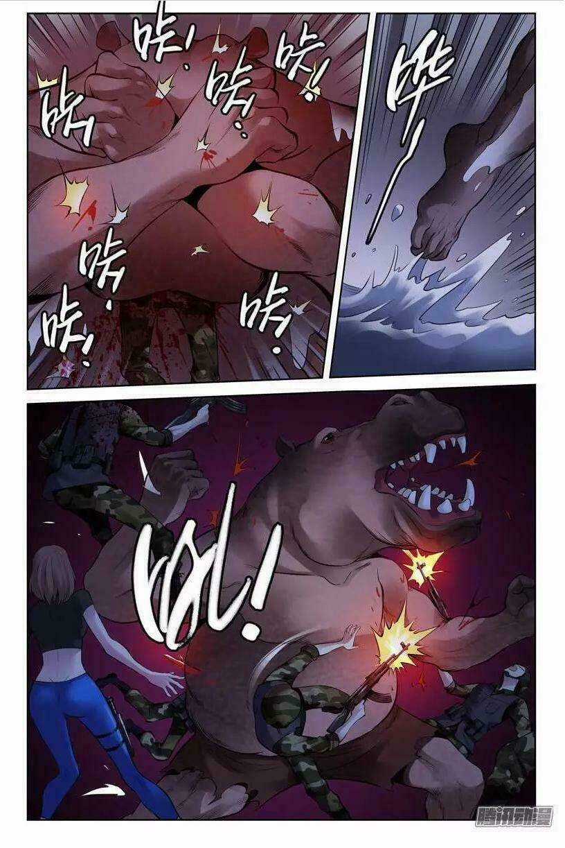 Bầu Trời Máu Chapter 201 trang 11