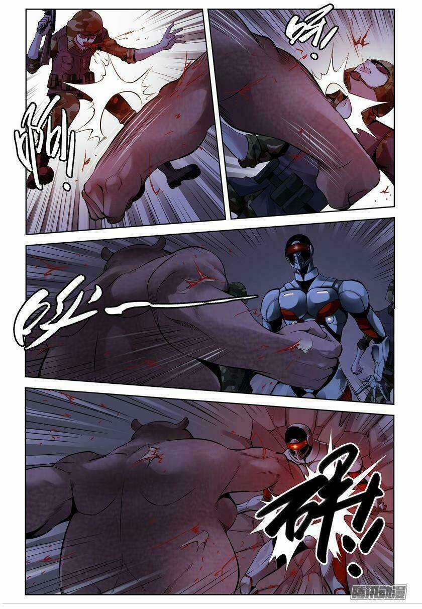 Bầu Trời Máu Chapter 201 trang 12