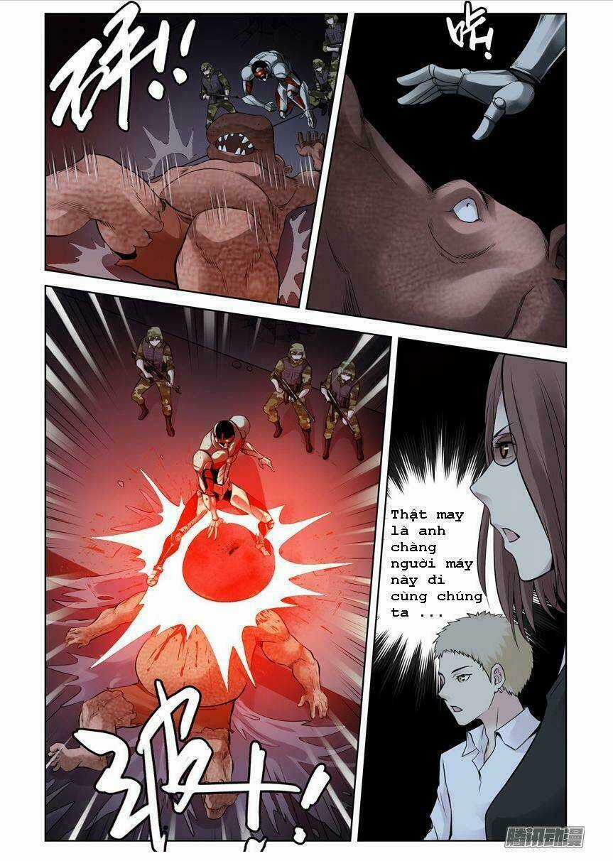 Bầu Trời Máu Chapter 201 trang 14