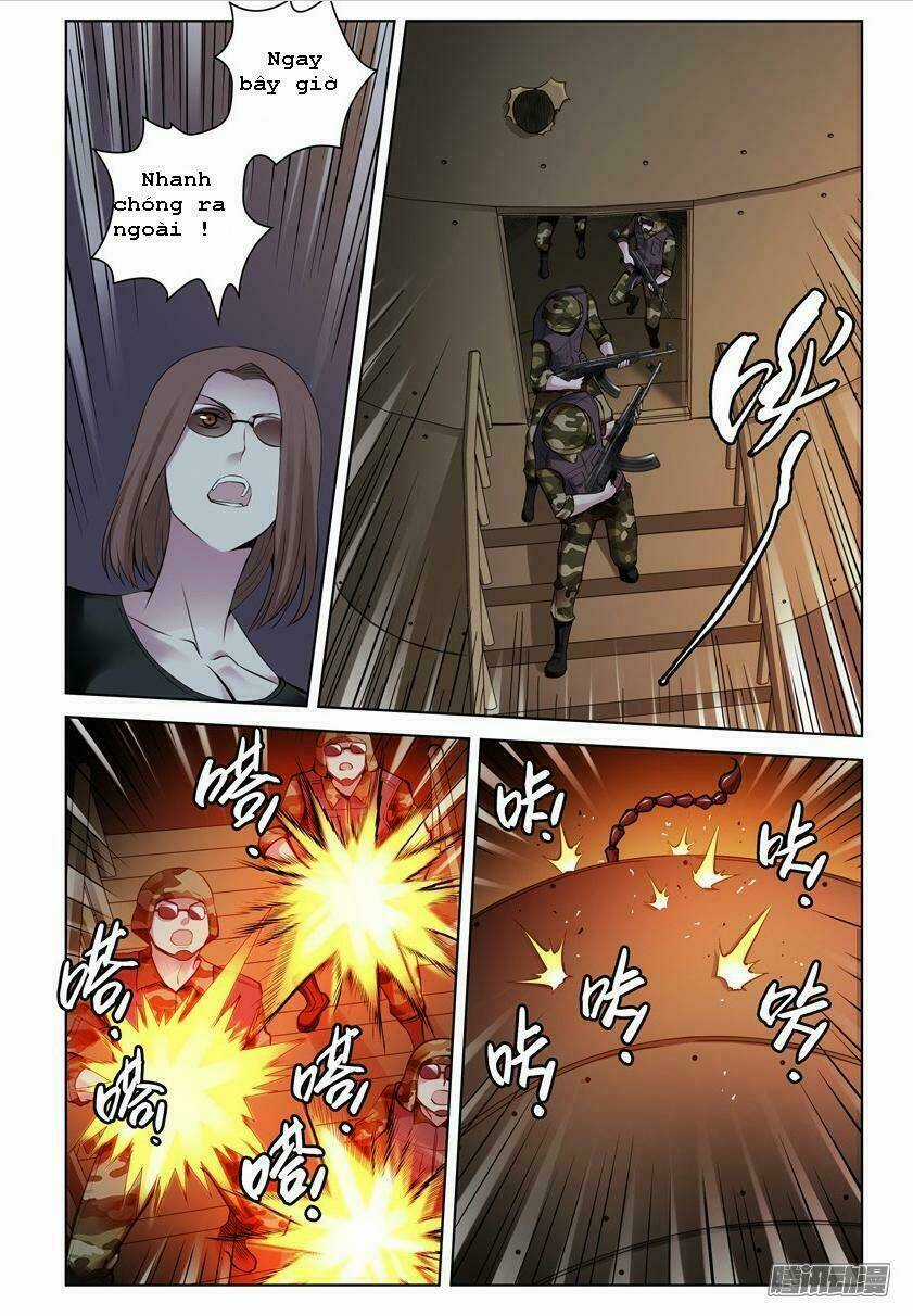 Bầu Trời Máu Chapter 201 trang 19