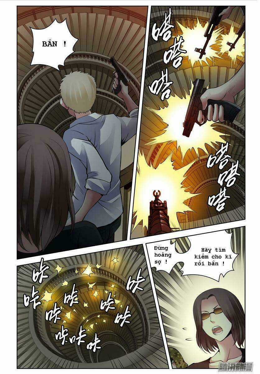 Bầu Trời Máu Chapter 201 trang 5