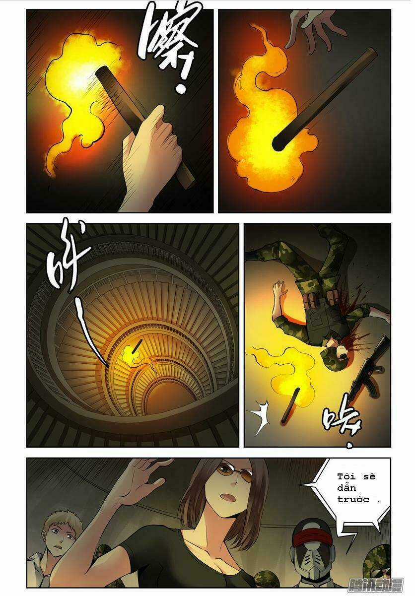 Bầu Trời Máu Chapter 201 trang 6