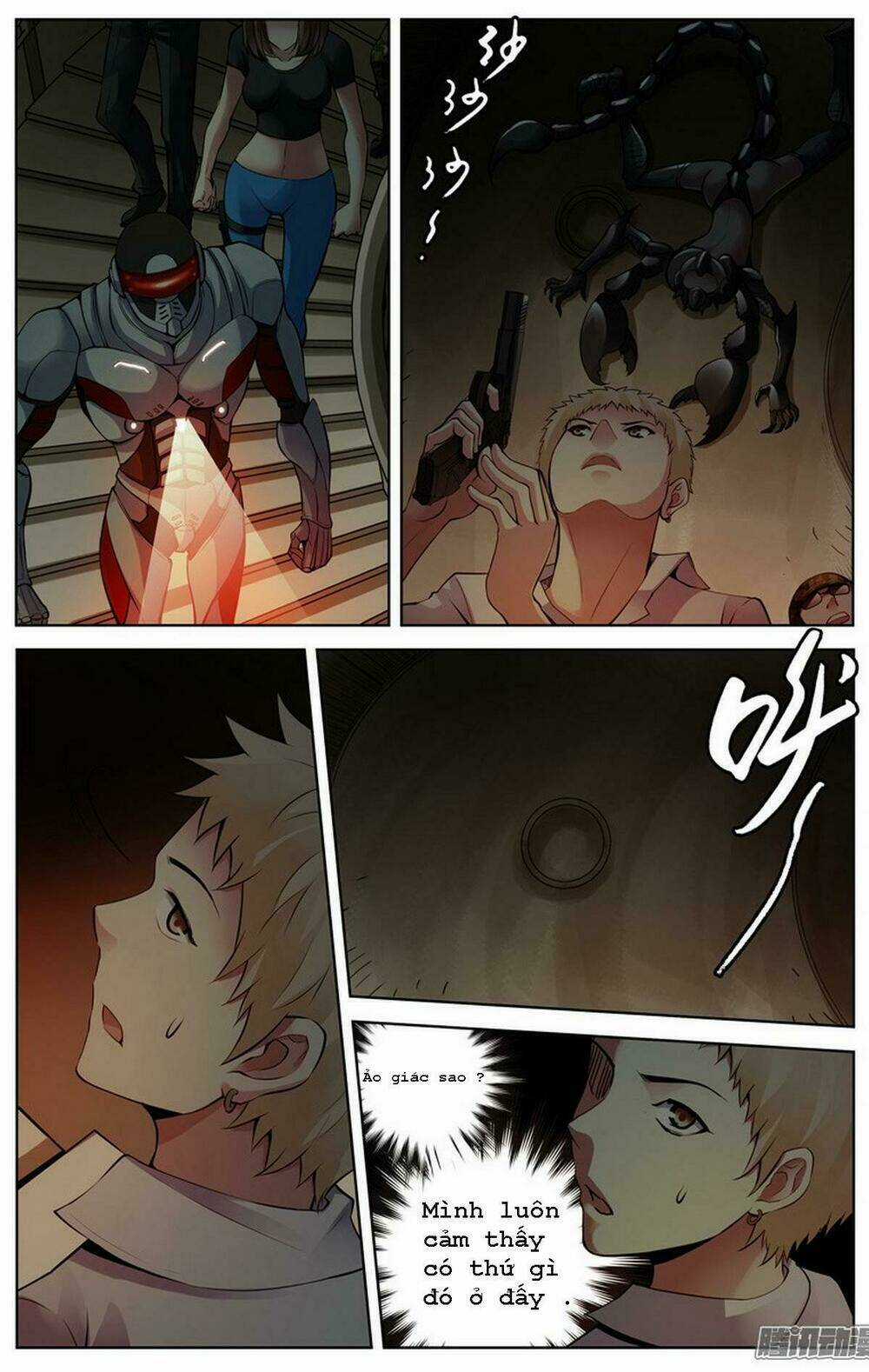 Bầu Trời Máu Chapter 201 trang 7