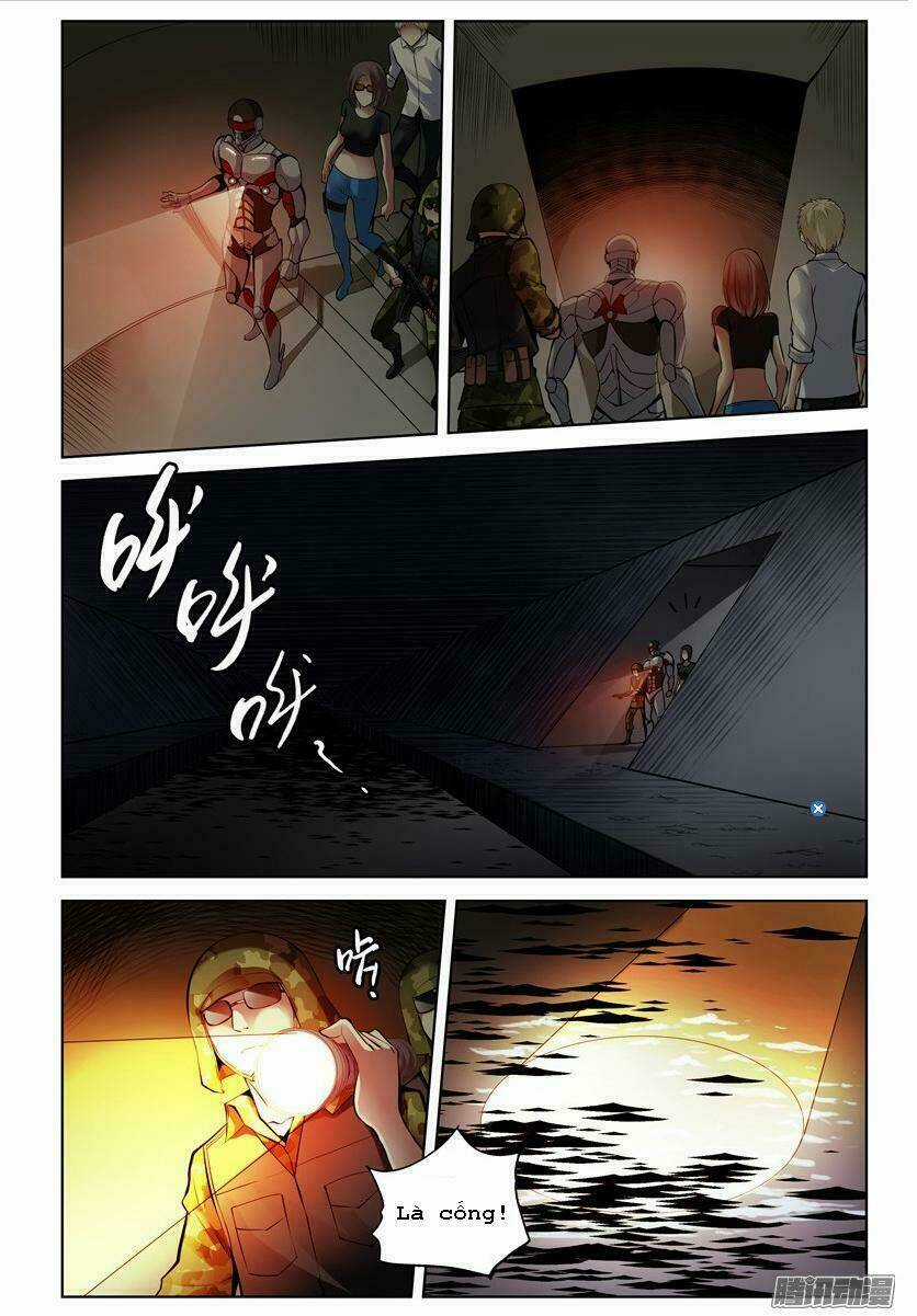 Bầu Trời Máu Chapter 201 trang 8