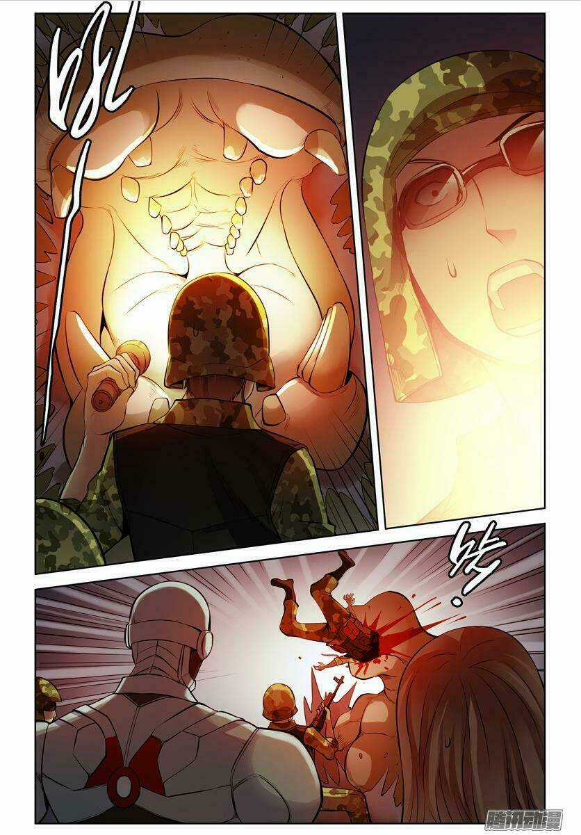 Bầu Trời Máu Chapter 201 trang 9