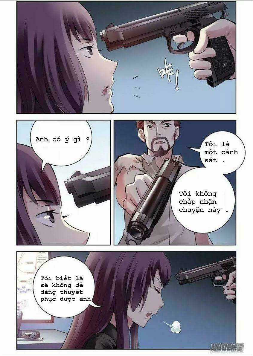 Bầu Trời Máu Chapter 202 trang 3