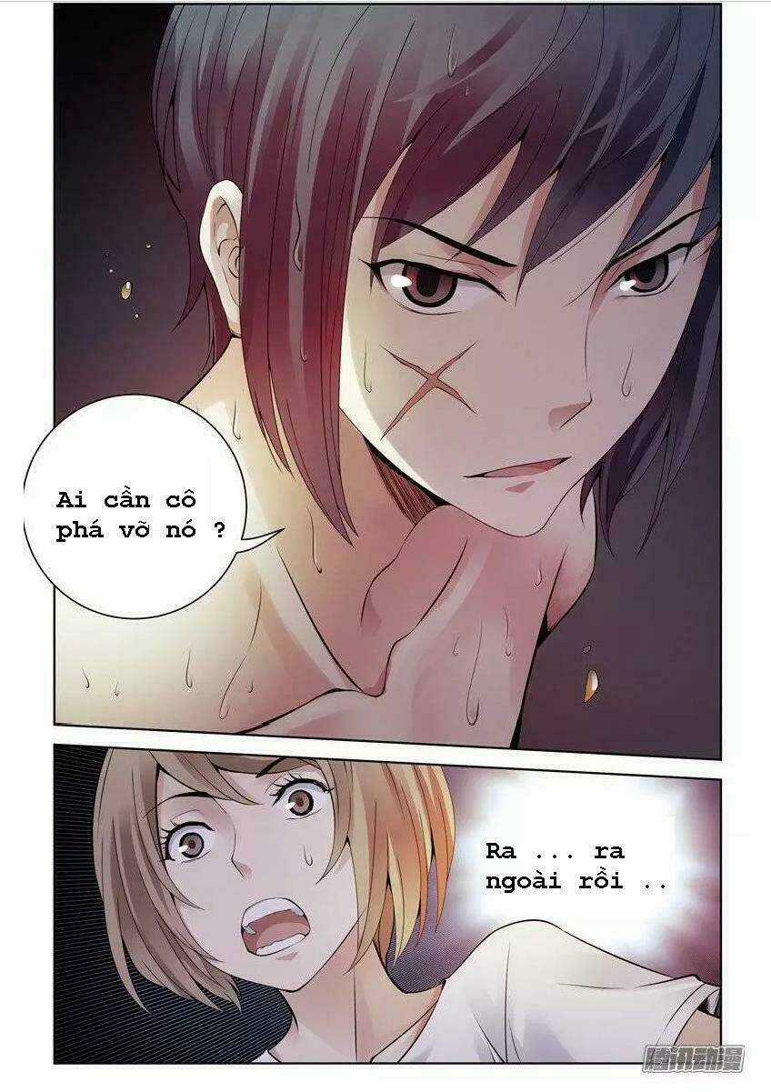 Bầu Trời Máu Chapter 202 trang 9