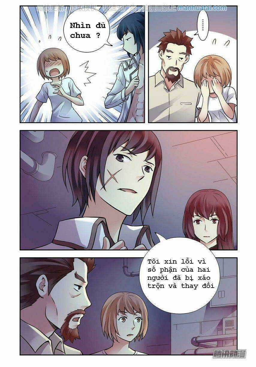 Bầu Trời Máu Chapter 203 trang 2