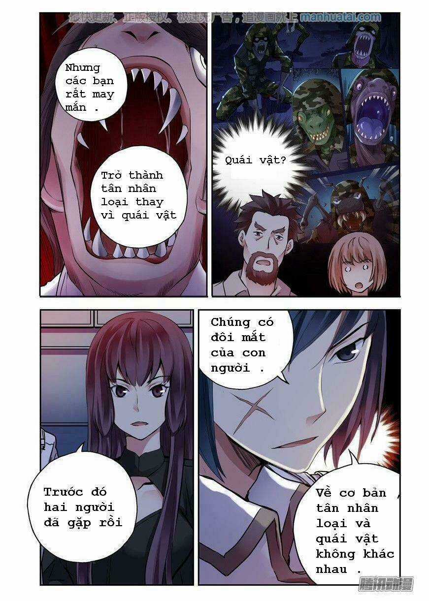 Bầu Trời Máu Chapter 203 trang 3