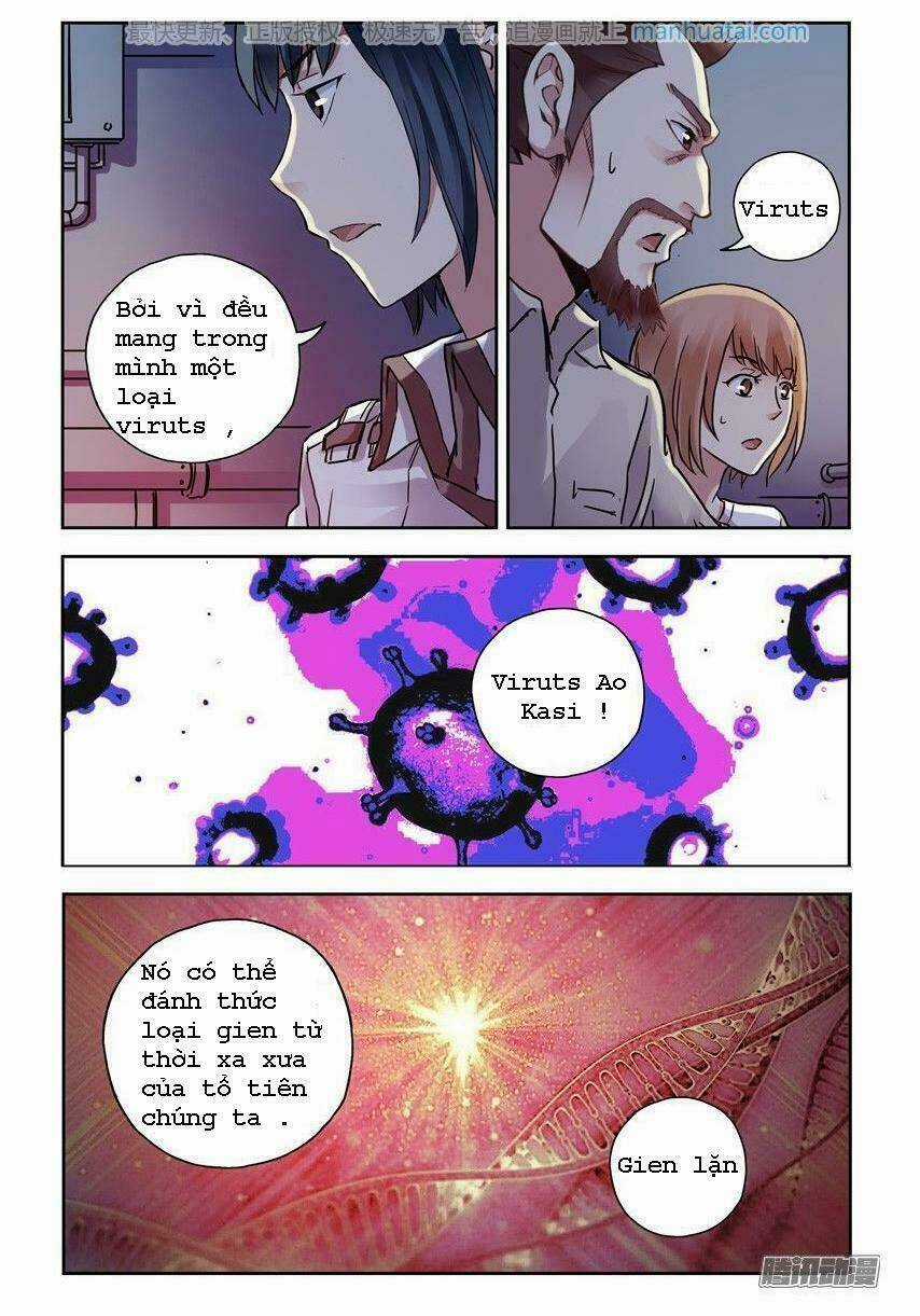 Bầu Trời Máu Chapter 203 trang 4