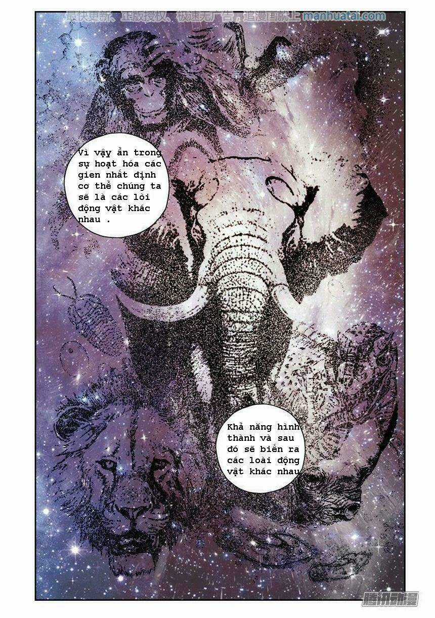 Bầu Trời Máu Chapter 203 trang 5