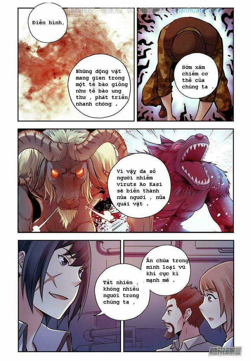 Bầu Trời Máu Chapter 203 trang 6