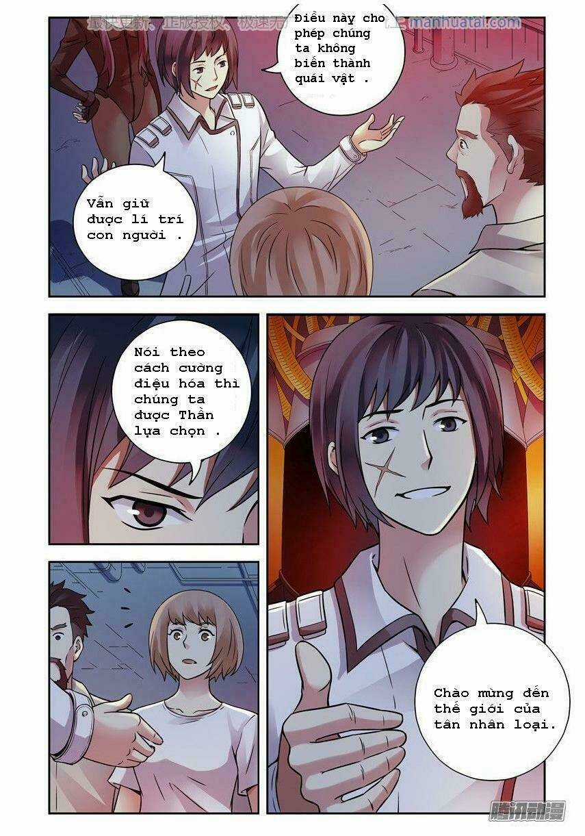 Bầu Trời Máu Chapter 203 trang 7