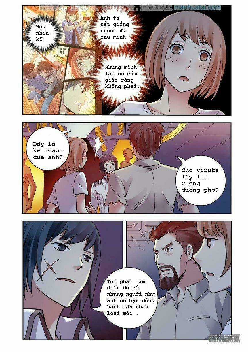 Bầu Trời Máu Chapter 203 trang 8