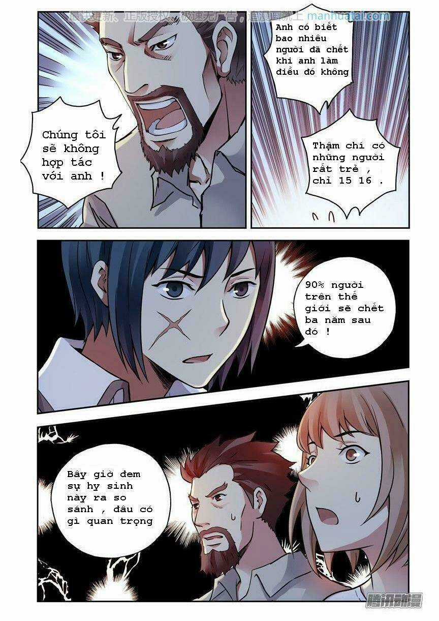 Bầu Trời Máu Chapter 203 trang 9