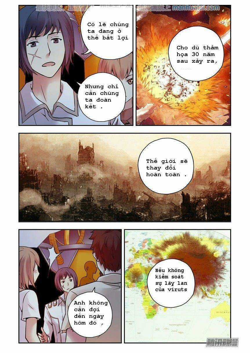 Bầu Trời Máu Chapter 204 trang 6