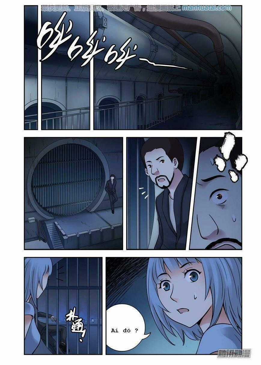 Bầu Trời Máu Chapter 204 trang 8