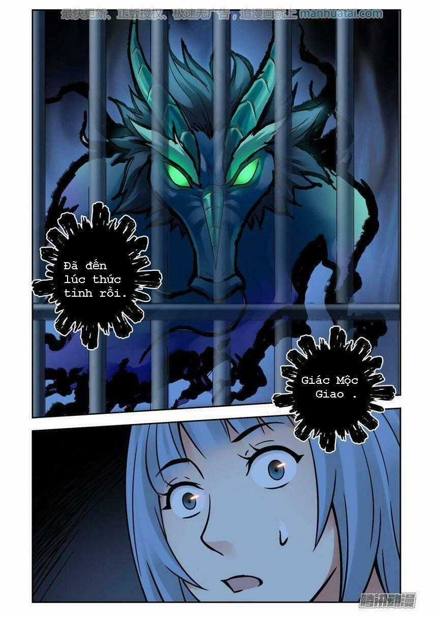 Bầu Trời Máu Chapter 204 trang 9