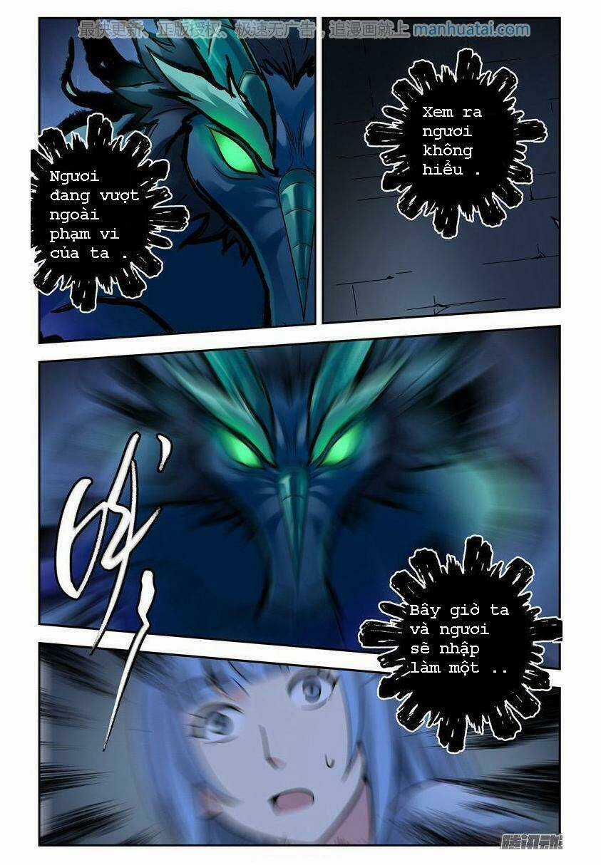 Bầu Trời Máu Chapter 205 trang 2