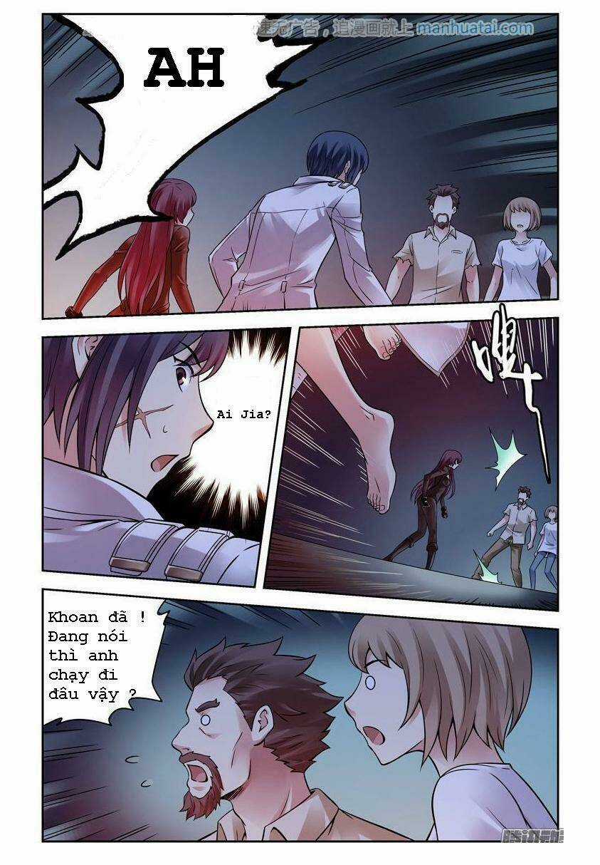 Bầu Trời Máu Chapter 205 trang 3