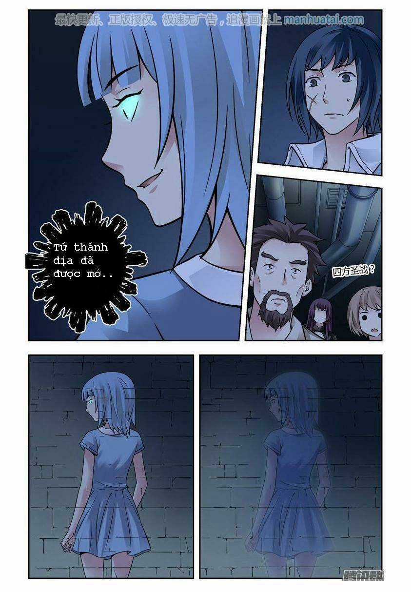 Bầu Trời Máu Chapter 205 trang 5