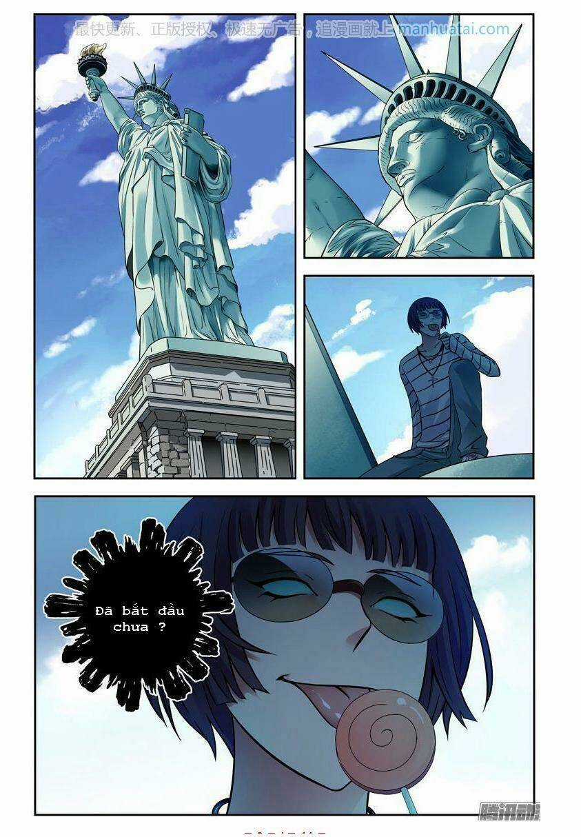 Bầu Trời Máu Chapter 205 trang 7