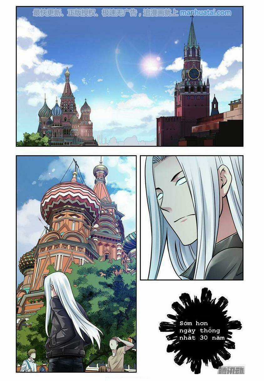 Bầu Trời Máu Chapter 205 trang 8