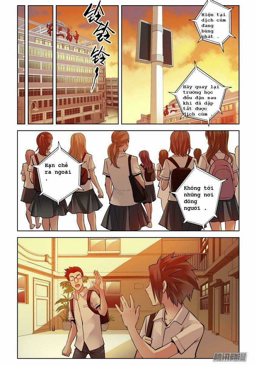 Bầu Trời Máu Chapter 206 trang 2