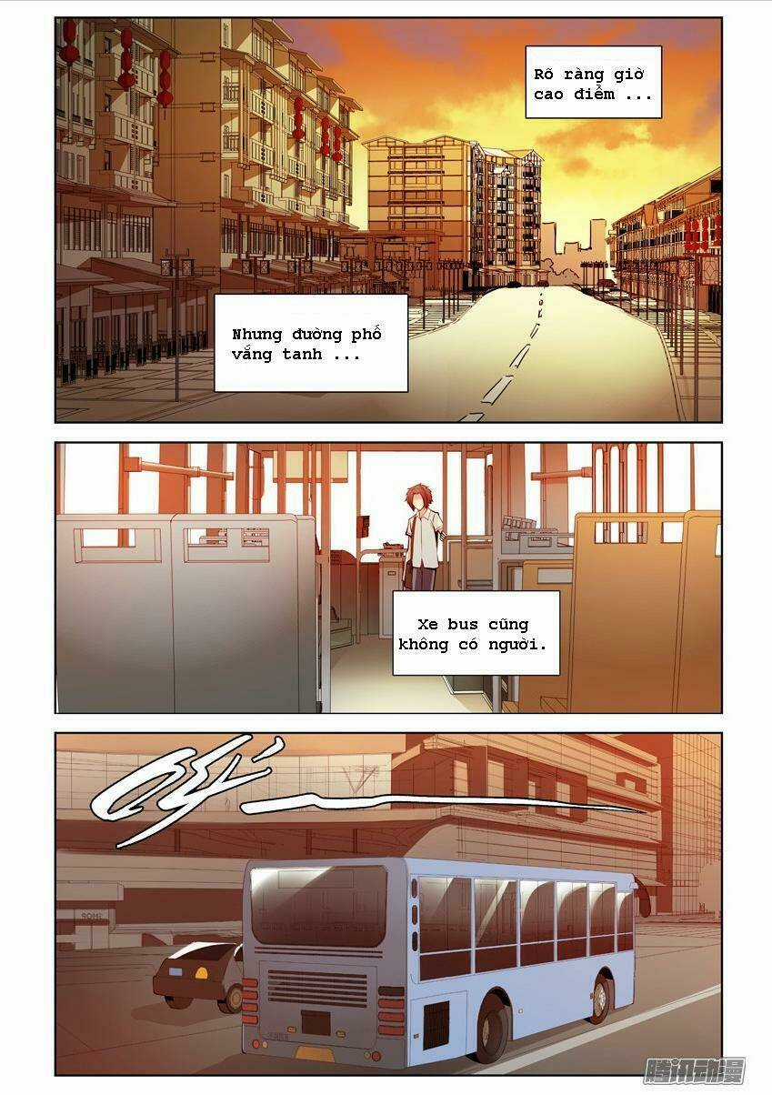 Bầu Trời Máu Chapter 206 trang 3