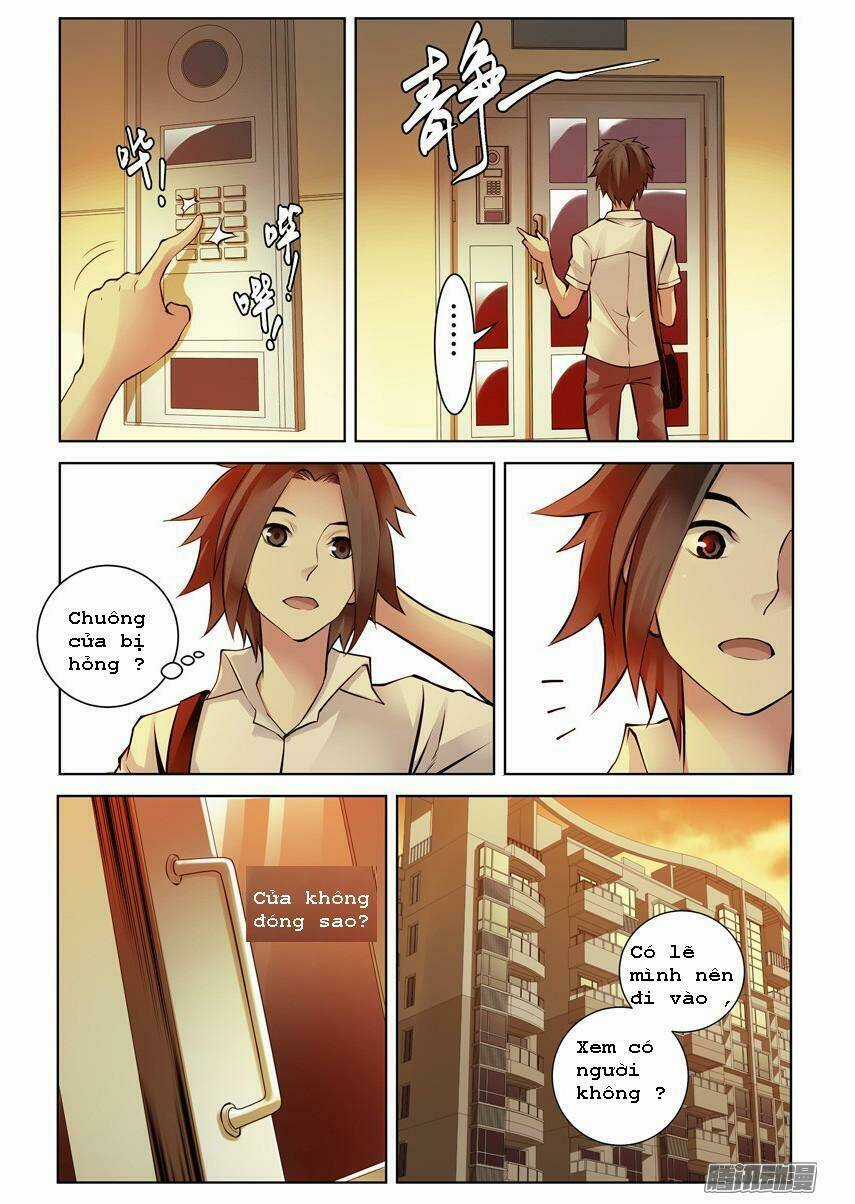 Bầu Trời Máu Chapter 206 trang 5