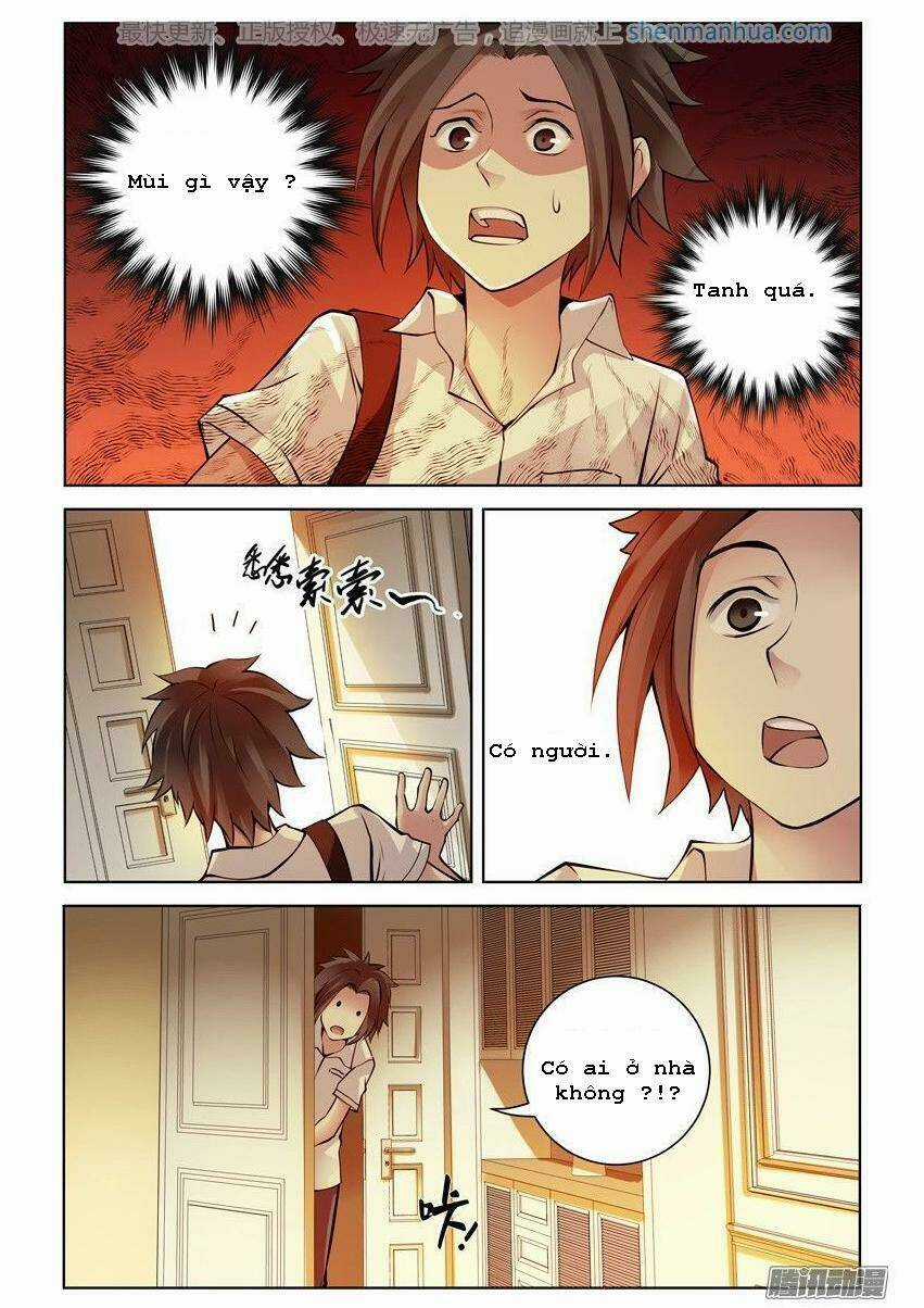 Bầu Trời Máu Chapter 206 trang 7